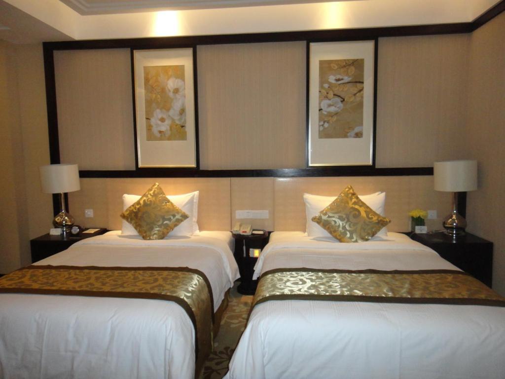 Ondine International Hotel Zhenjiang  Habitación foto